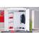 Bloomington Amalia White Garderob 150x180cm