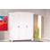 Bloomington Amalia White Garderob 150x180cm