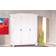 Bloomington Amalia White Kleiderschrank 150x180cm