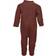 Mikk-Line Baby Wool Suit - Madder Brown (50005)