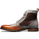 Stacy Adams Finnegan Wingtip - Cognac Multi