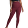 Shapermint Essentials High Waisted Shaping Leggings - Burgundy