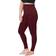 Shapermint Essentials High Waisted Shaping Leggings - Burgundy