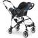 Bugaboo Bee 5 Adapter für Britax-Römer Autokindersitze