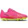 Nike Jr. Mercurial Vapor 15 Club FG/MG - Pink Blast/Gridiron/Volt