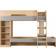 SECONIQUE Pluto Bunk Bed 120x236cm