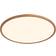 Nordlux Oja Wood Foil Ceiling Flush Light ∅ 42.4cm
