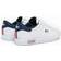 Lacoste Powercourt M - White/Navy/Red