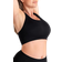 Shapermint Truekind Seamless Racerback Sports Bra - Black