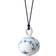 Royal Copenhagen Bauble Blue Fluted Plain Juldekoration
