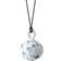 Royal Copenhagen Bauble Blue Fluted Plain Juldekoration