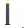SLV Grafit Anthracite Pullert 60cm