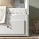 IKEA HEMNES White Soffa 209cm