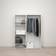 IKEA PLATSA White Garderob 140x181cm