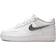 NIKE Air Force 1 LV8 GS - White/Very Berry/Metallic Silver/Black