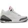 Nike Air Jordan 3 Retro M - White/Fire Red/Cement Grey/Black