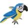 The Puppet Company Blue & Gold Macaw Finger Puppet