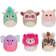 Squishmallows Squishville Safari Squad 6 Pack