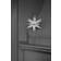 Watt & Veke Sputnik Top Star White Julgranspynt 35cm