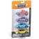 Driven by Battat Race Cars Blister 4 Pack