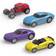 Driven by Battat Race Cars Blister 4 Pack