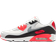 NIKE Air Max 90 GTX M - Summit White/Bright Crimson/Black/Cool Grey