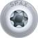 Spax 251010801405 50st 14x0.8mm