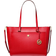 Michael Kors Maisie Large Pebbled Leather 3-in-1 Tote Bag - Bright Red