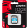 Kingston Canvas Go! SDXC Class 10 UHS-I U3 V30 90/45MB/s 512GB