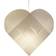 Le Klint Christmas Heart XL White Pendel 81cm