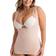 Shapermint Essentials Open Bust Shaper Cami - Oatmeal