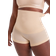 Shapermint Essentials All Day Every Day High Waisted Shaper Boyshort - Beige