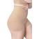 Shapermint Essentials All Day Every Day High Waisted Shaper Boyshort - Latte