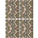Pimpernel Strawberry Thief Glasbrik 4stk
