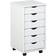 Inter Link Simon White Chest of Drawer 35x65cm