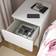 IKEA Malm White Byrå 40x55cm