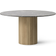 Vipp 494 Grey Marble/Light Oak Matbord 130cm