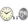 Bengt Ek Design Swinging Arm Silver Wall Clock 15.5cm