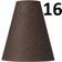 Nielsen Light Carolin Brown Lampeskærm ∅ 20cm