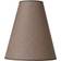 Nielsen Light Carolin Traffic Nougat Lampeskærm ∅ 20cm