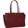 Tory Burch Robinson Pebbled Tote Bag - Claret