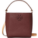 Tory Burch Small Mcgraw Textured Bucket Bag - Muscadine