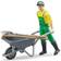 Bruder Figure Set Farmer with Accessories 62610