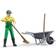 Bruder Figure Set Farmer with Accessories 62610