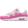 NIKE Air Max 1 GS - White/Pink Foam/Playful Pink