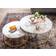 Wohnling WL6.508 White/Gold Soffbord 80cm