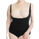 Shapermint Essentials Open Bust Bodysuit Shaper Panty - Black