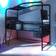 X-Rocker Contra Mid Sleeper Gaming Bunk Bed 120.2x198.2cm