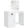 vidaXL 834970 Hvid Toiletbord 42x90cm