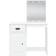 vidaXL 834970 Hvid Toiletbord 42x90cm